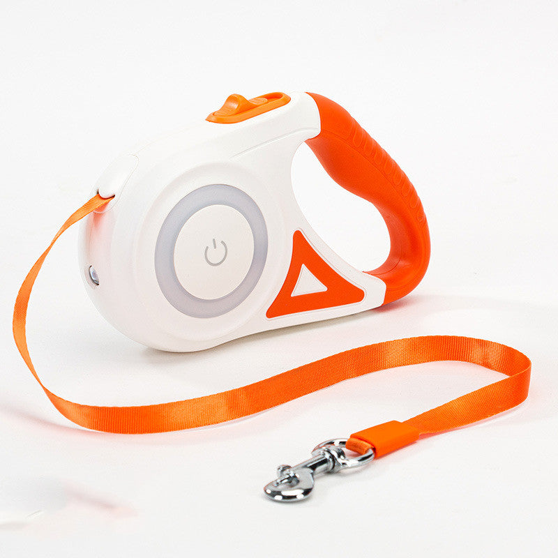 Retractable Dog Leash with LED Light 3M 5M.          🚚
ᶠʳᵉᵉ ˢʰⁱᵖᵖⁱⁿᵍ ⁱⁿᶜˡᵘᵈᵉᵈ