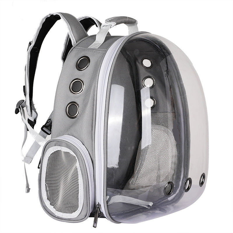 Portable Pet Puppy Backpack Carrier Bubble, New Space Capsule