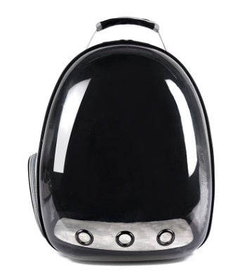 Portable Pet Puppy Backpack Carrier Bubble, New Space Capsule