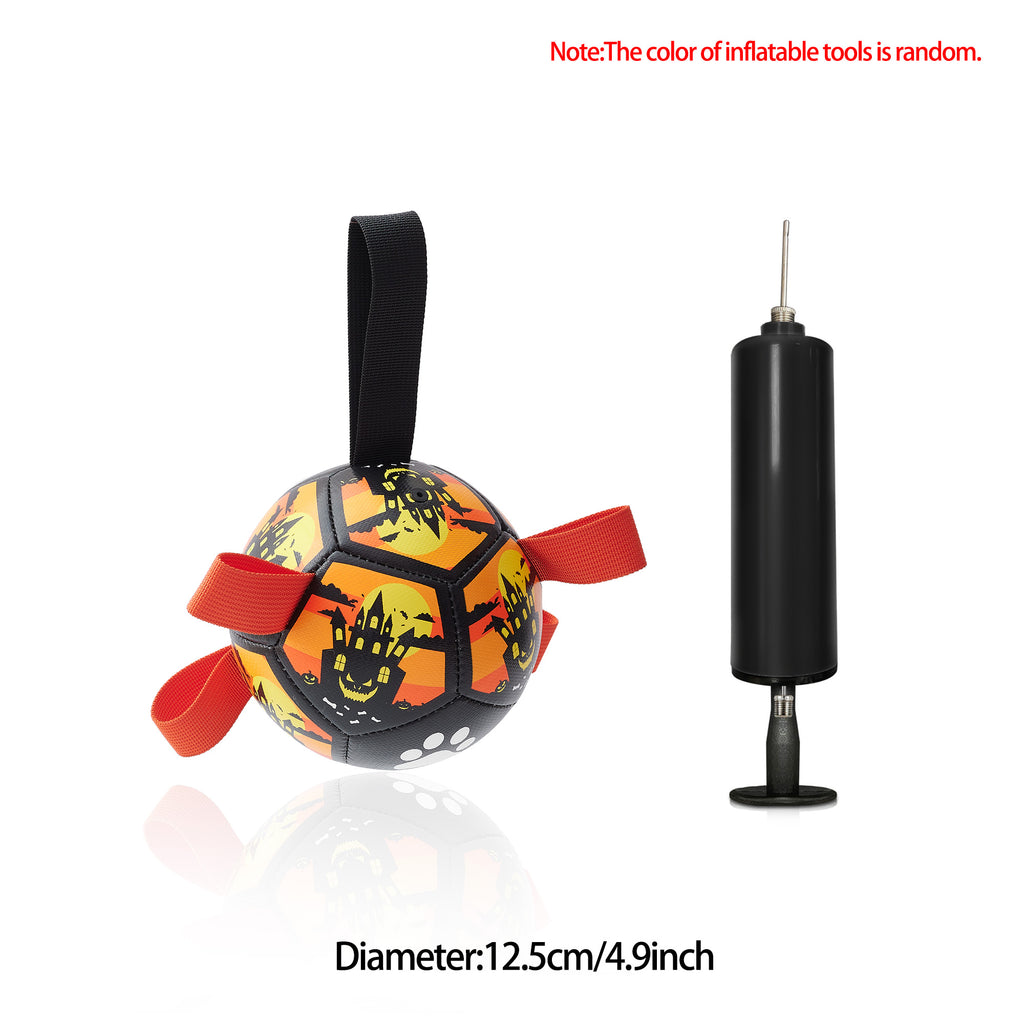 Interactive Dog Ball Toy with Rope Durable Toy for Play and Training