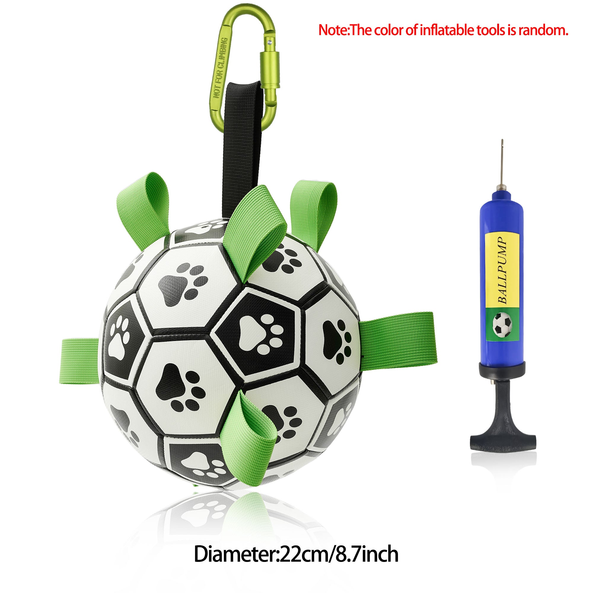Interactive Dog Ball Toy with Rope Durable Toy for Play and Training