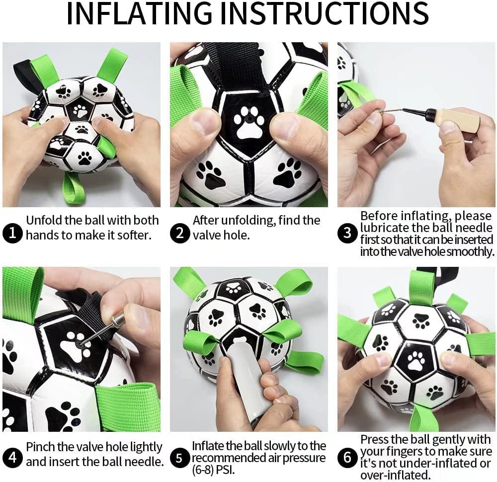 Interactive Dog Ball Toy with Rope Durable Toy for Play and Training