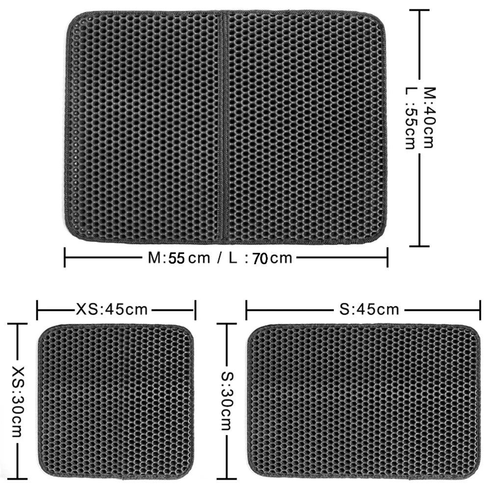 Cat's Essentials Pet Cat Litter Pad Waterproof EVA Double Layer