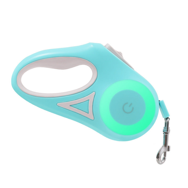 Retractable Dog Leash with LED Light 3M 5M