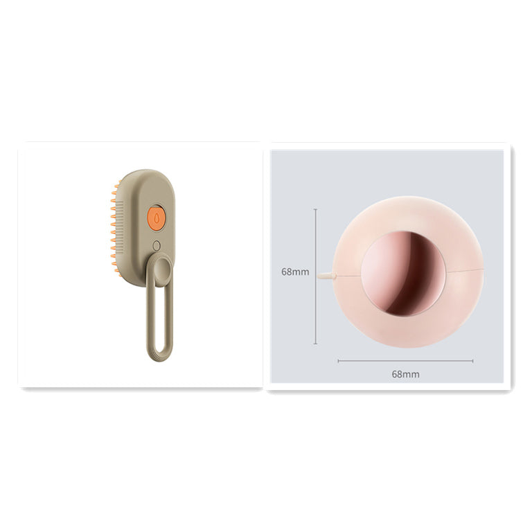 3 in 1 Cat Steam Brush