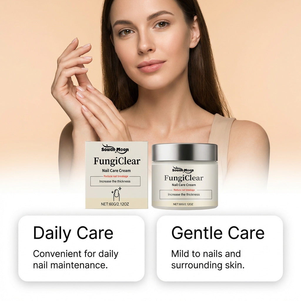 Nail Repair Cream for Damaged Nails Care and Strength