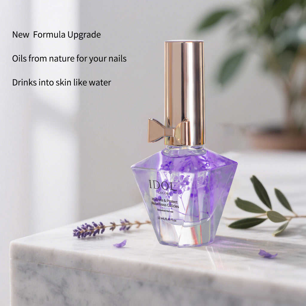 Essential Nail & Cuticle Oil.