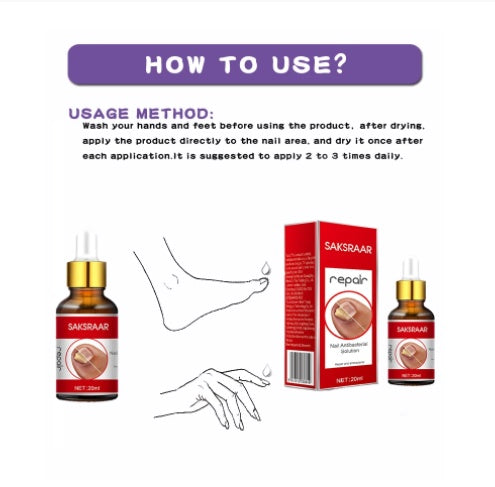Nail Fungus Treatment Serum Fast Nail Repair