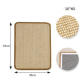 Sisal Cat Scratching Mat for Sofa Protection