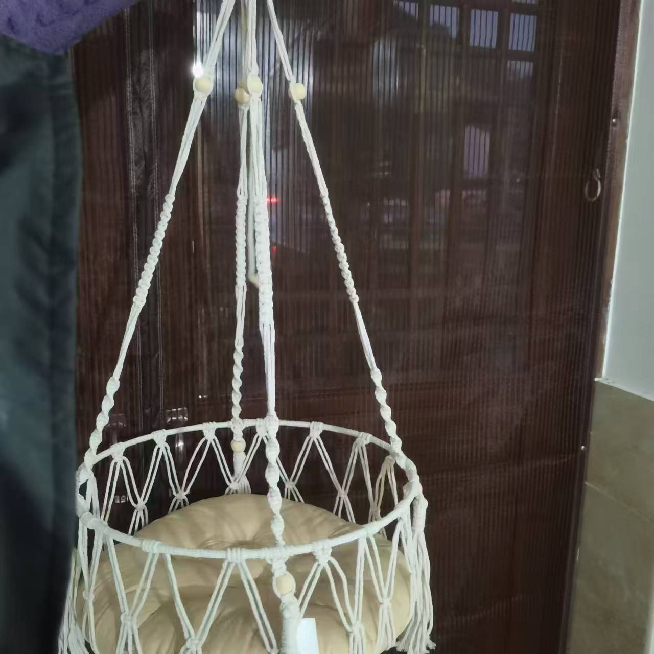 Cat Hammock Hand Woven Hanging Cat Bed
