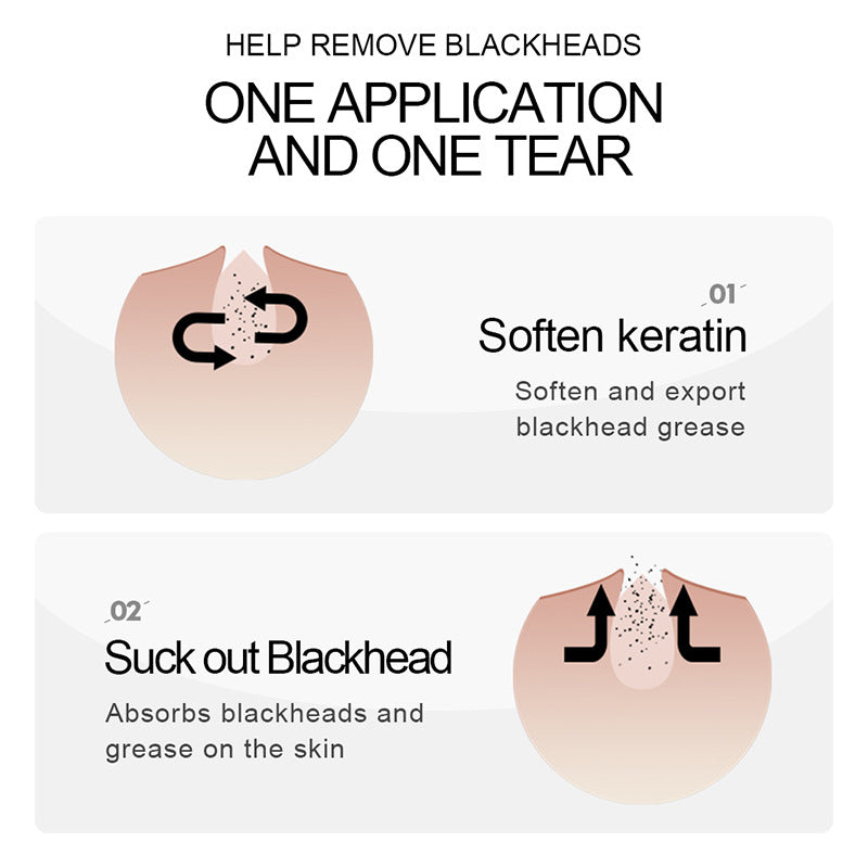 SADOER Bamboo Charcoal Blackhead Mask