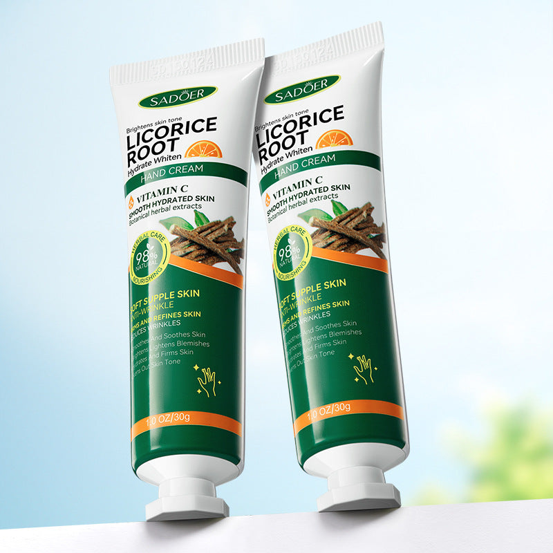 SADOER Licorice Moisturizing Hand Cream