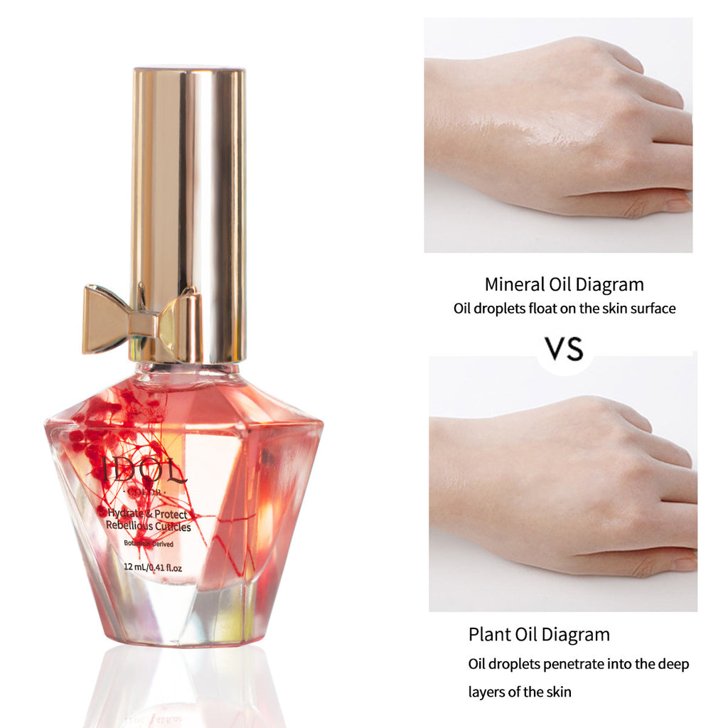 Essential Nail & Cuticle Oil.