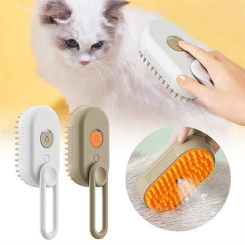 3 in 1 Cat Steam Brush