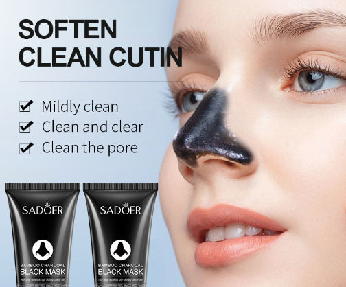 SADOER Bamboo Charcoal Blackhead Mask