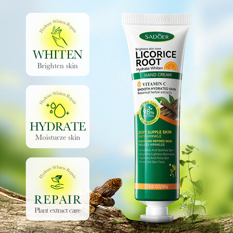 SADOER Licorice Moisturizing Hand Cream