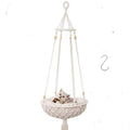 Cat Hammock Hand Woven Hanging Cat Bed