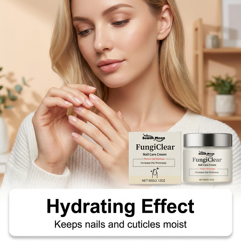 Nail Repair Cream for Damaged Nails Care and Strength