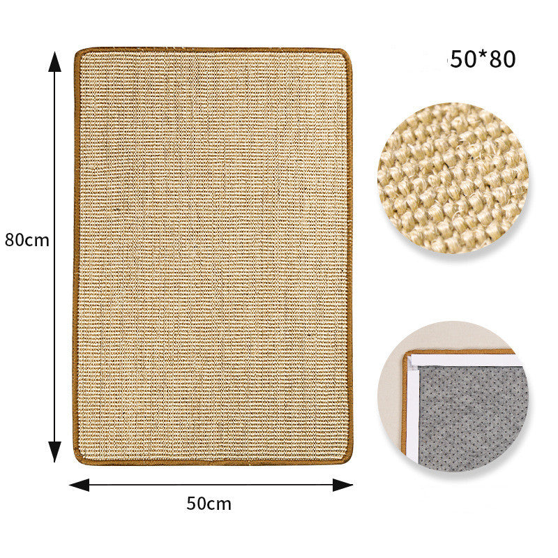 Cat Scratch Mat Protects Sofa and Furniture