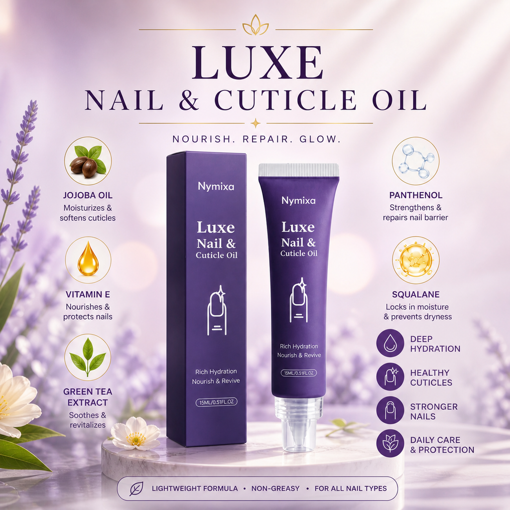 Luxe Nail Cuticle Oil