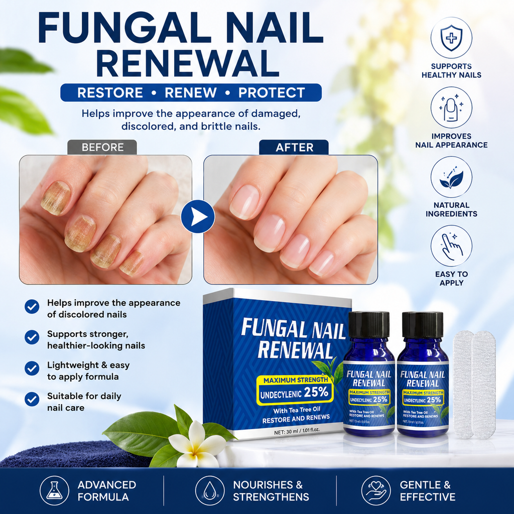 Nail Renewal Serum