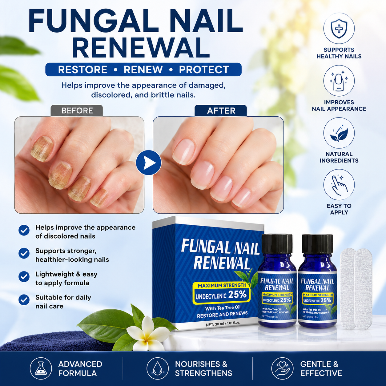 Nail Renewal Serum
