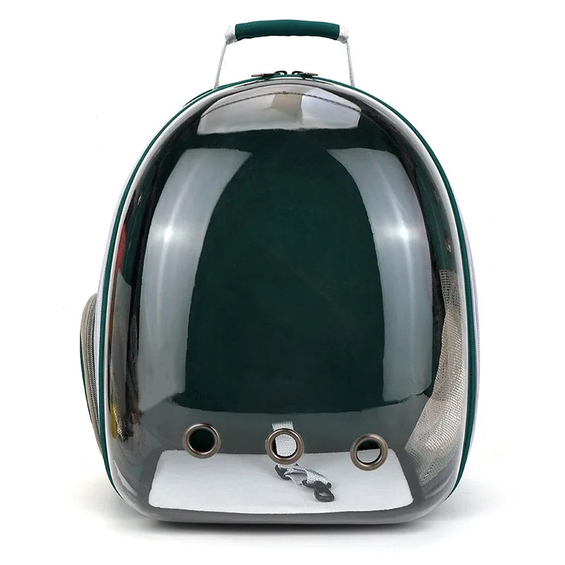 Transparent Pet Carrier Backpack for Cats and Small Dogsv.          🚚
ᶠʳᵉᵉ ˢʰⁱᵖᵖⁱⁿᵍ ⁱⁿᶜˡᵘᵈᵉᵈ