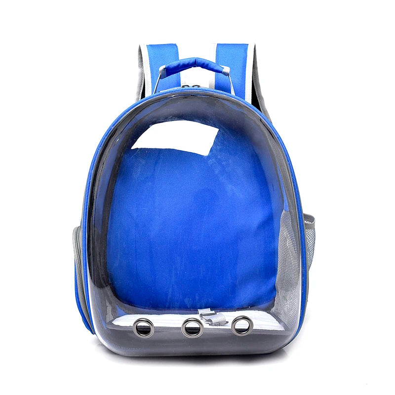 Transparent Pet Carrier Backpack for Cats and Small Dogsv.          🚚
ᶠʳᵉᵉ ˢʰⁱᵖᵖⁱⁿᵍ ⁱⁿᶜˡᵘᵈᵉᵈ
