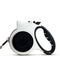 Retractable Dog Leash with LED Light 5M | Automatic Lock for Medium & Large Dogs