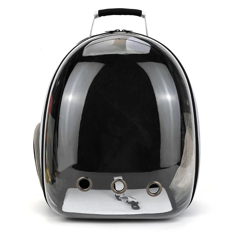 Transparent Pet Carrier Backpack for Cats and Small Dogsv.          🚚
ᶠʳᵉᵉ ˢʰⁱᵖᵖⁱⁿᵍ ⁱⁿᶜˡᵘᵈᵉᵈ