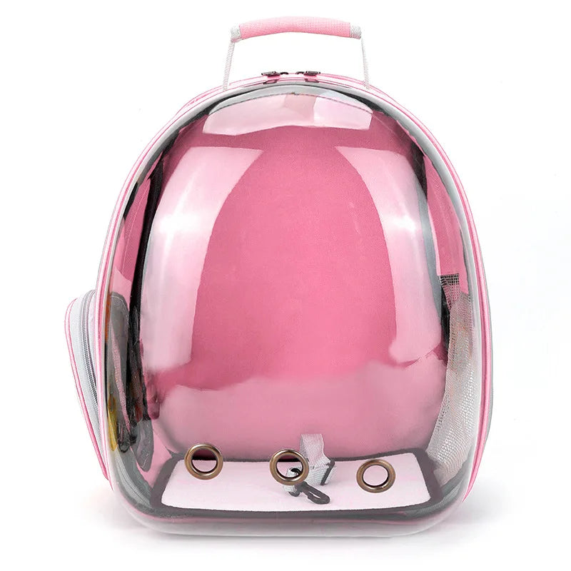 Transparent Pet Carrier Backpack for Cats and Small Dogsv.          🚚
ᶠʳᵉᵉ ˢʰⁱᵖᵖⁱⁿᵍ ⁱⁿᶜˡᵘᵈᵉᵈ