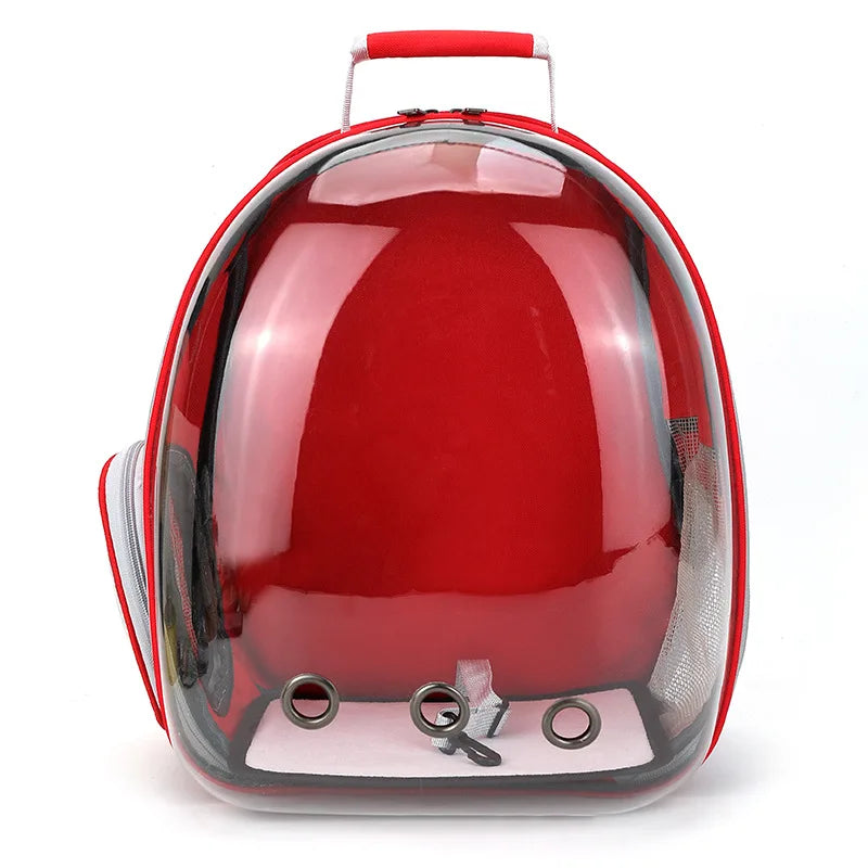 Transparent Pet Carrier Backpack for Cats and Small Dogsv.          🚚
ᶠʳᵉᵉ ˢʰⁱᵖᵖⁱⁿᵍ ⁱⁿᶜˡᵘᵈᵉᵈ
