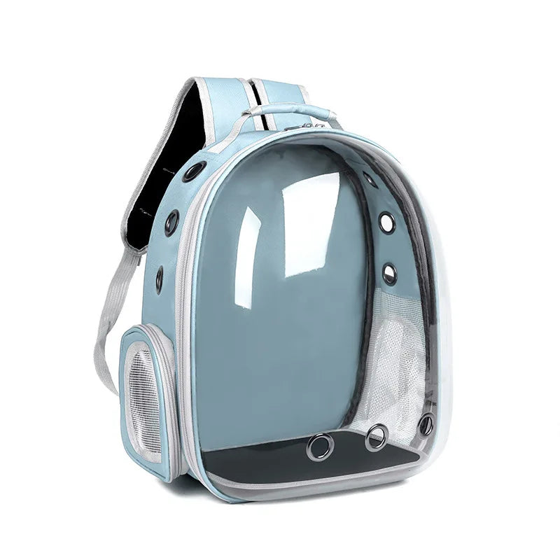 Transparent Pet Carrier Backpack for Cats and Small Dogsv.          🚚
ᶠʳᵉᵉ ˢʰⁱᵖᵖⁱⁿᵍ ⁱⁿᶜˡᵘᵈᵉᵈ