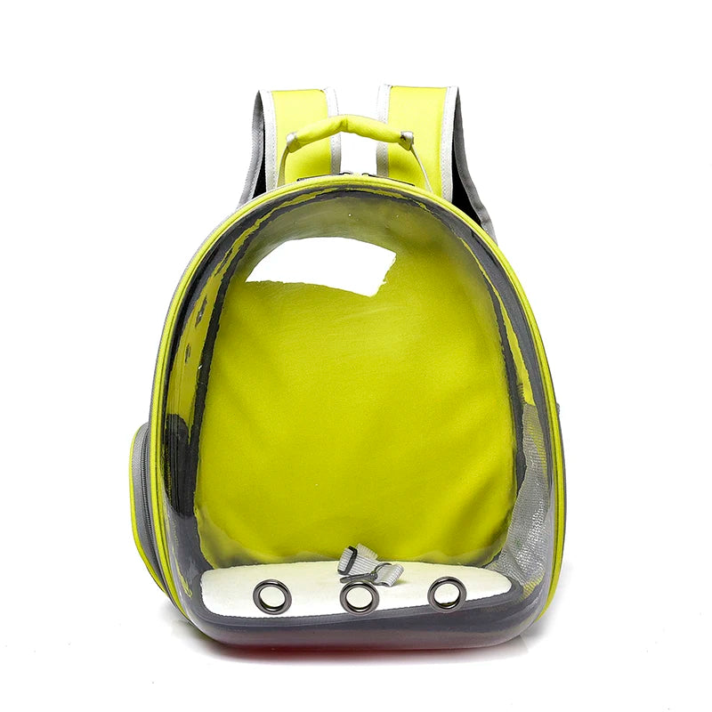 Transparent Pet Carrier Backpack for Cats and Small Dogsv.          🚚
ᶠʳᵉᵉ ˢʰⁱᵖᵖⁱⁿᵍ ⁱⁿᶜˡᵘᵈᵉᵈ