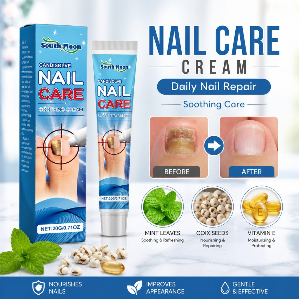 Repair and Strengthen Your Nails with Daily Care Cream