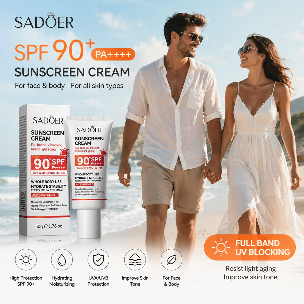 SADOER Anti-photodamage Repair Sunscreen SPF90 PA 50g