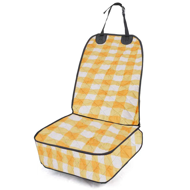Pet Car Cushion Waterproof Dog Bed
