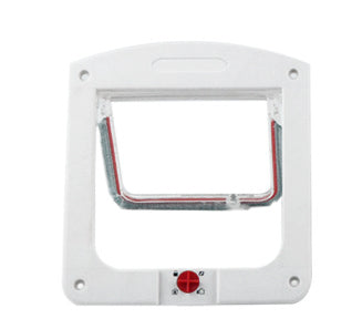 Pet Door for Cats and Dogs 4 Way Lock