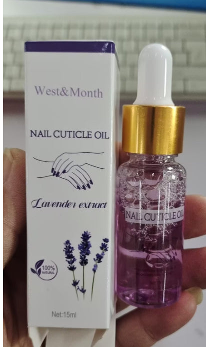 Nail Strengthening Cuticle Oil Repair