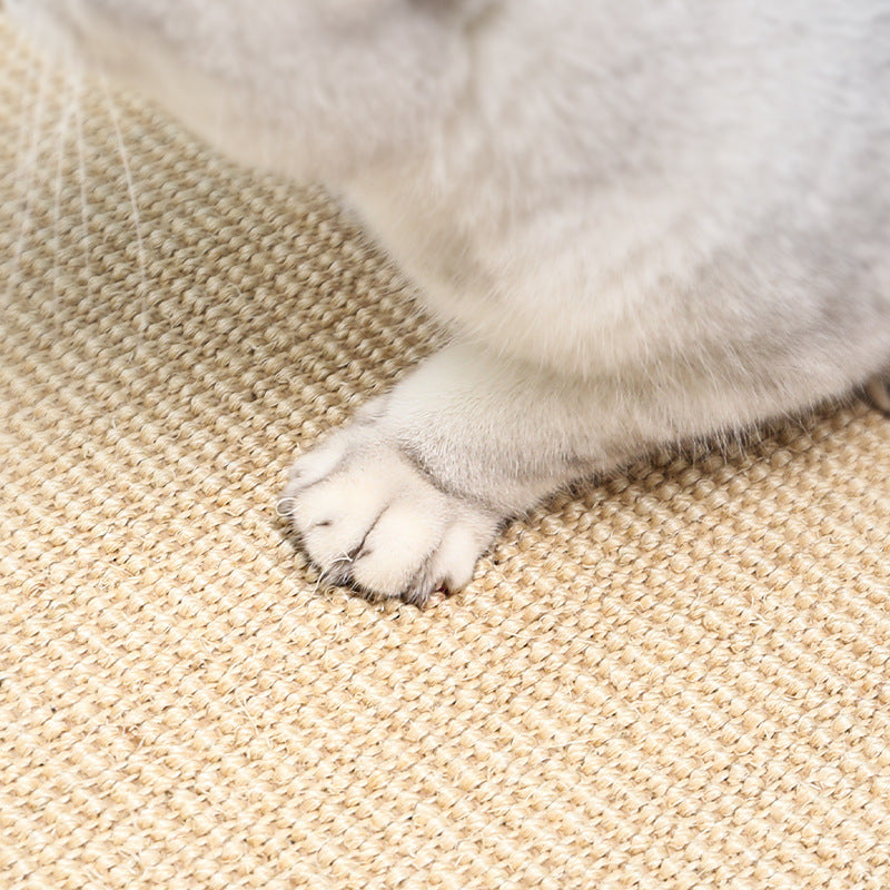 Cat Scratch Mat Protects Sofa and Furniture