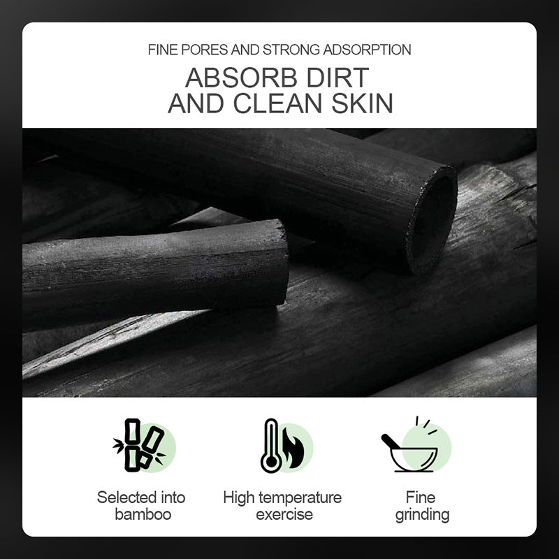 SADOER Bamboo Charcoal Blackhead Mask