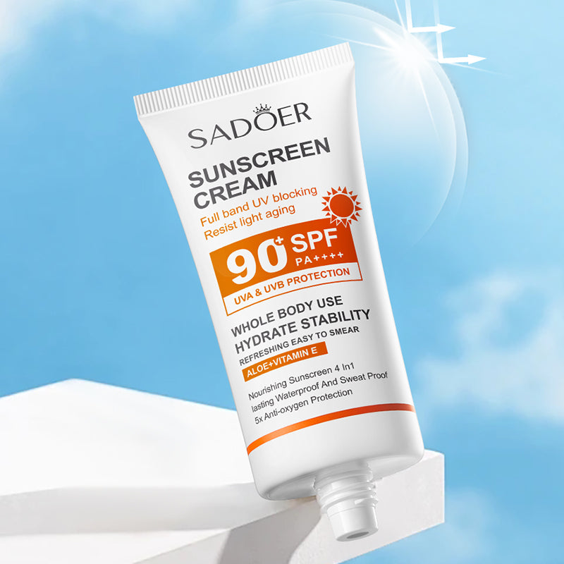 SADOER Anti-photodamage Repair Sunscreen SPF90 PA 50g