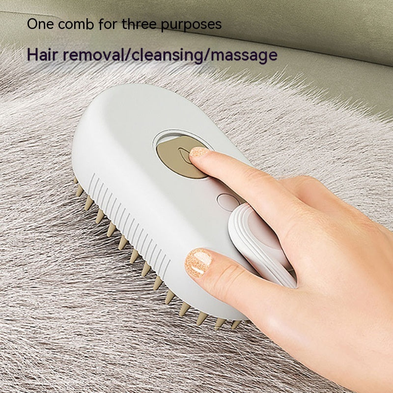 3 in 1 Cat Steam Brush