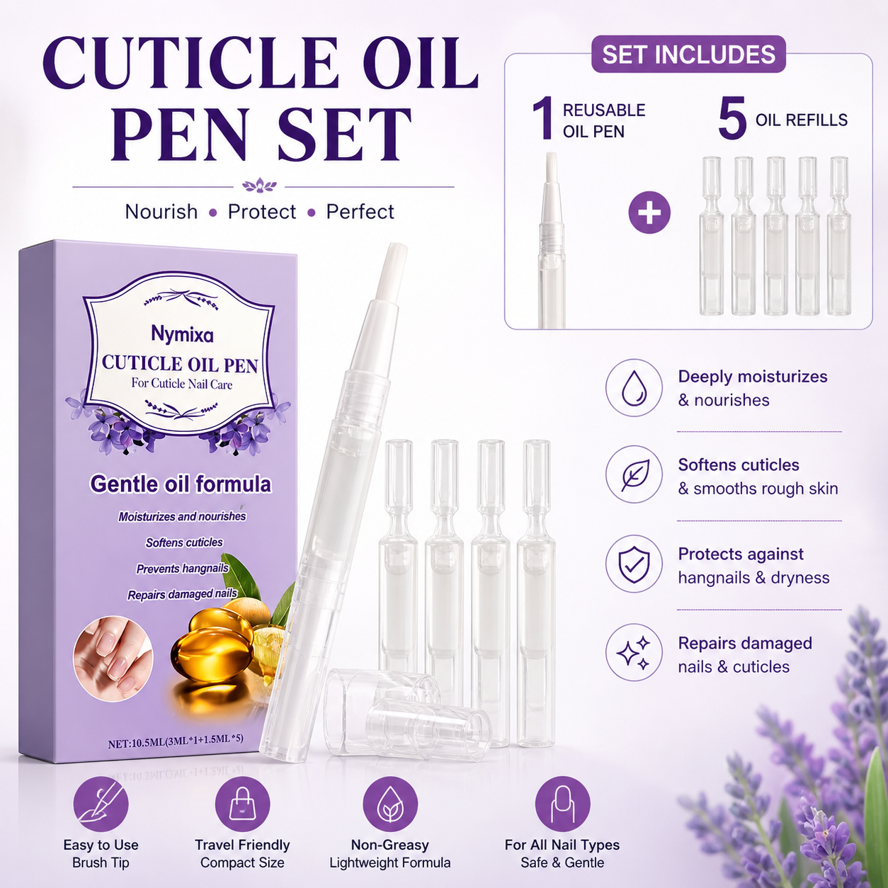 Nourishing Cuticle Oil Pen Set