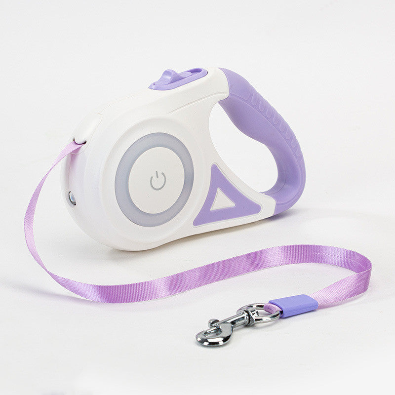 Retractable Dog Leash with LED Light 3M 5M.          🚚
ᶠʳᵉᵉ ˢʰⁱᵖᵖⁱⁿᵍ ⁱⁿᶜˡᵘᵈᵉᵈ