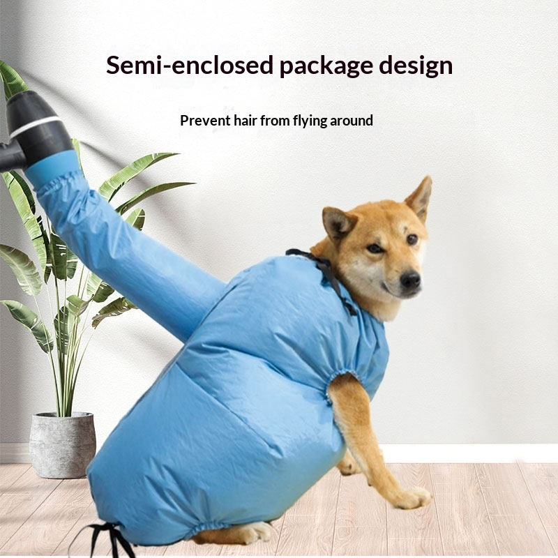 Pet Drying Bag For Dogs Fast Drying Grooming Bag