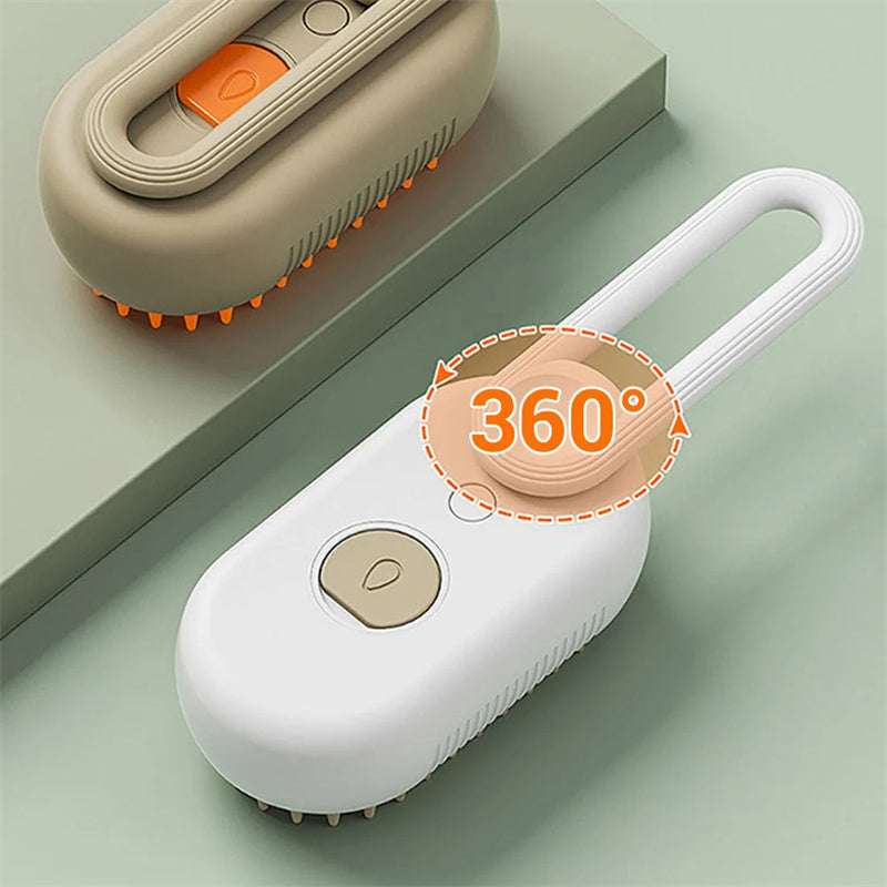 3 in 1 Cat Steam Brush