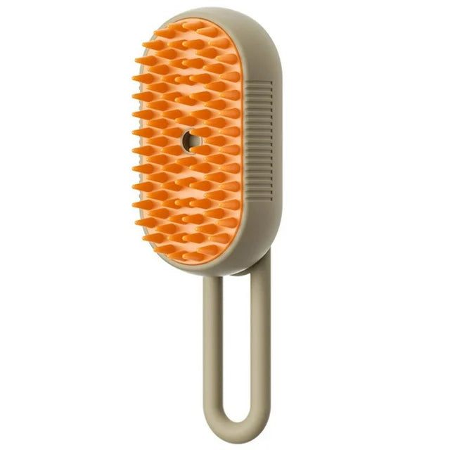 Cat Steam Brush 3 In 1 Electric Spray Cat Hair Brush For Massage. Pet Grooming