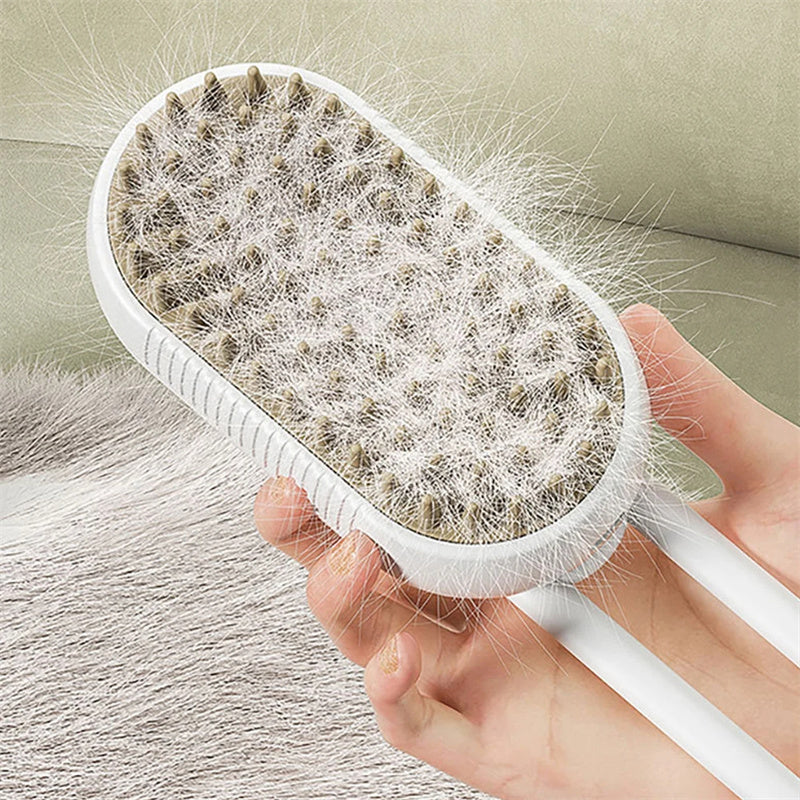 3 in 1 Cat Steam Brush
