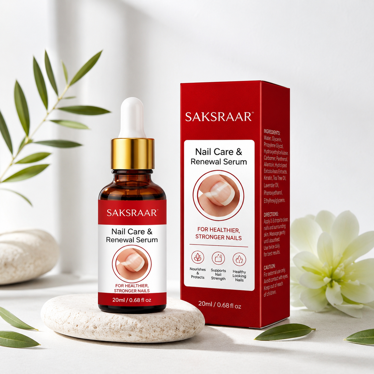Daily Nail Care Serum for Stronger Nails